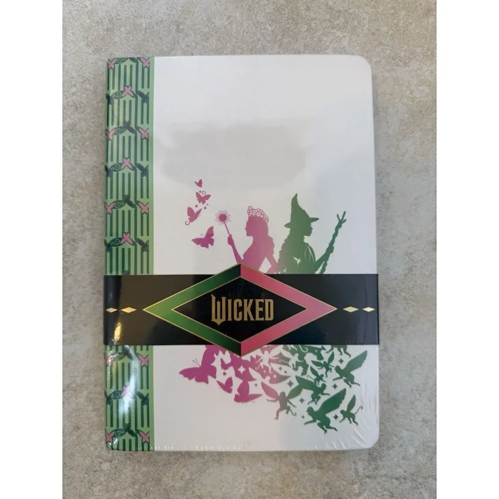 Wicked Target Exclusive Hardcover Journal 192 Sheets 8.5